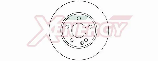 Brake Disc (X601129)