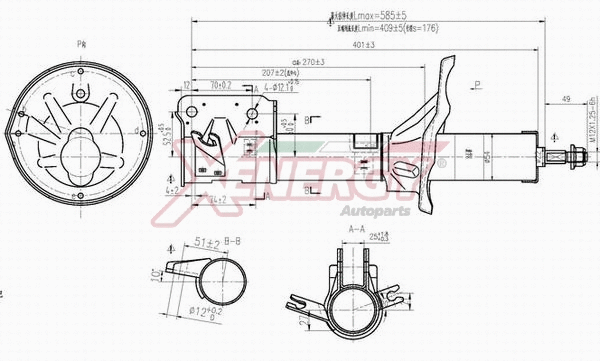 Shock Absorber (X748339)