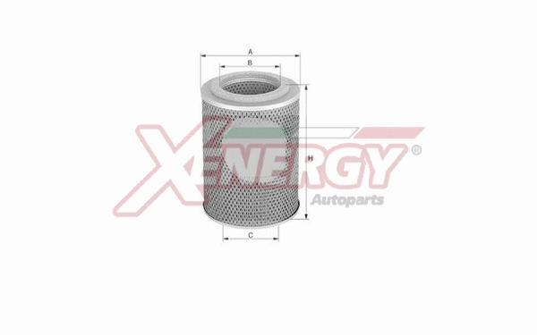 Oil Filter (X1540100)