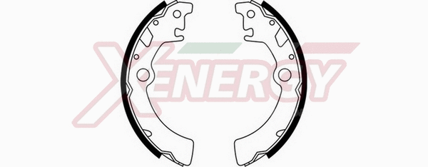 Brake Shoe Set (X50347)