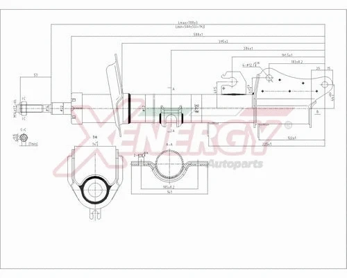 Shock Absorber (X744339)