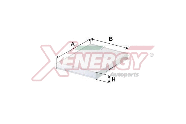 Filter, cabin air (X11667)