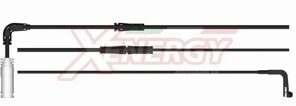 Warning Contact, brake pad wear (X70188)
