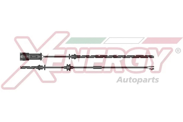 Warning Contact, brake pad wear (X705023)