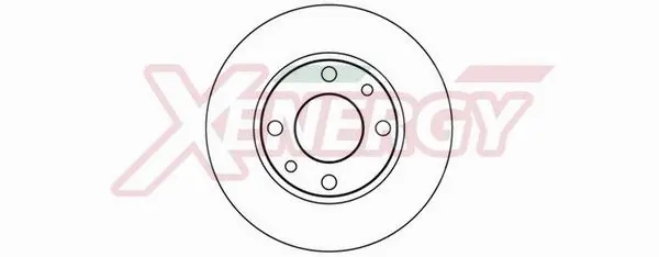 Brake Disc (X601007)