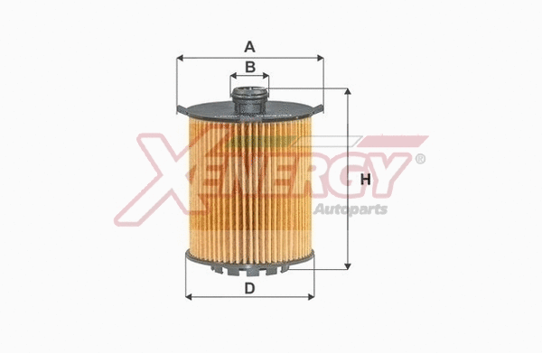 Oil Filter (X1596624)