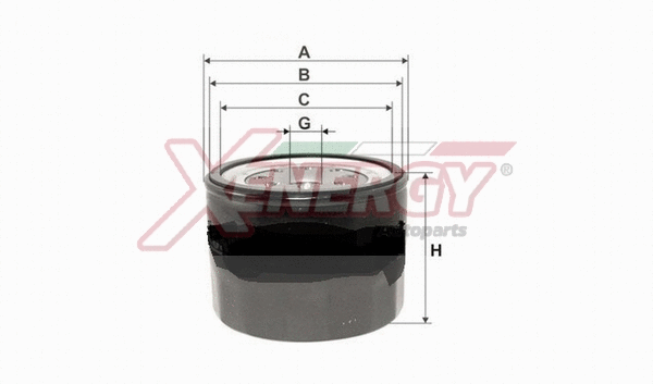 Oil Filter (X159589)