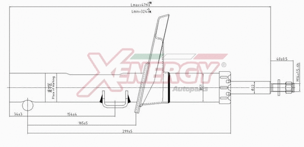 Shock Absorber (X947334)