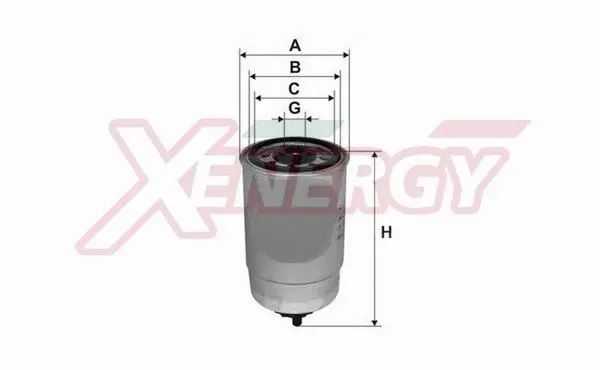 Fuel Filter (X1510403)