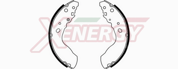 Brake Shoe Set (X50349)