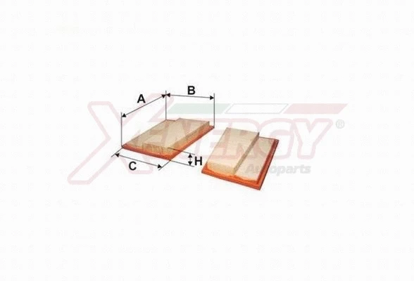 Air Filter (X1590344-2x)
