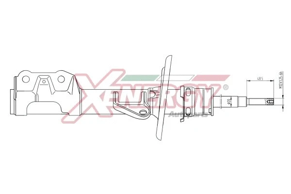 Shock Absorber (X331333)