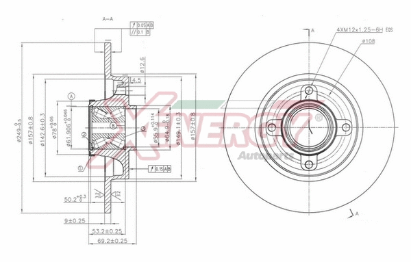 Brake Disc (X601518)