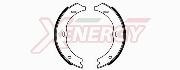 Brake Shoe Set, parking brake (X50480)