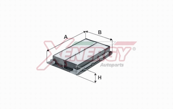 Air Filter (X1591973)