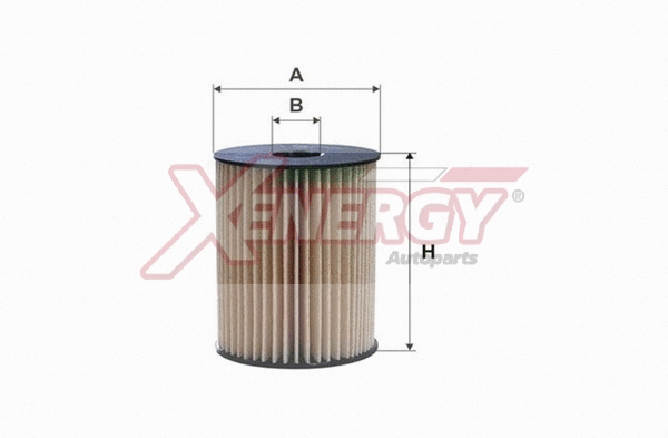 Fuel Filter (X1599361)