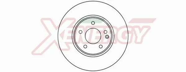 Brake Disc (X602070)
