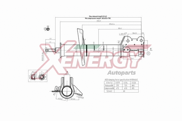 Shock Absorber (X911988)