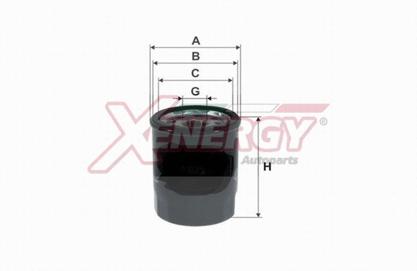 Oil Filter (X159621)