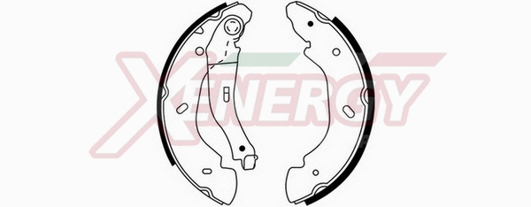 Brake Shoe Set (X50339)