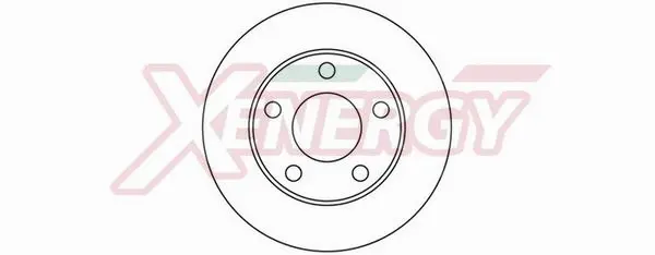 Brake Disc (X601116)
