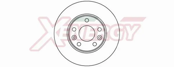 Brake Disc (X602167)