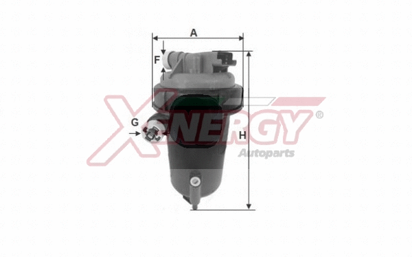 Fuel Filter (X1514800)