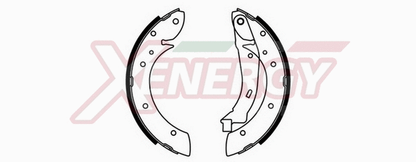 Brake Shoe Set (X50258)