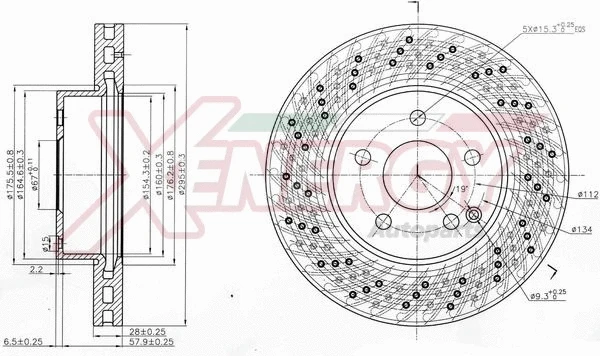 Brake Disc (X602748)
