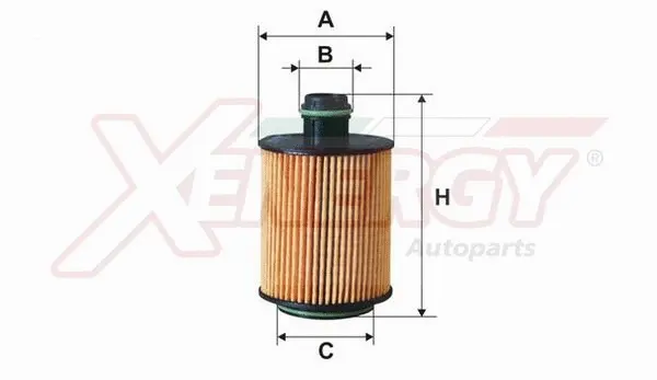 Oil Filter (X1510606)