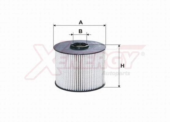 Fuel Filter (X1598168)