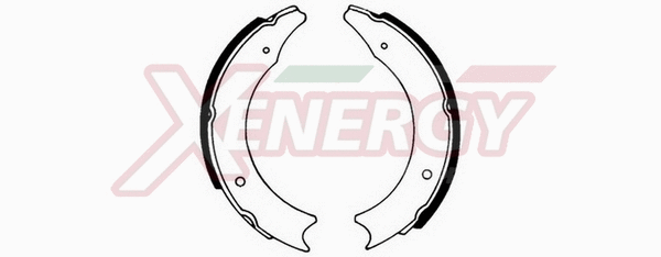 Brake Shoe Set (X50001)
