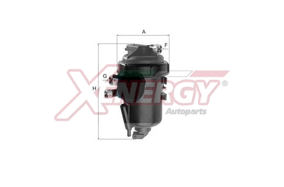 Fuel Filter (X1514500)