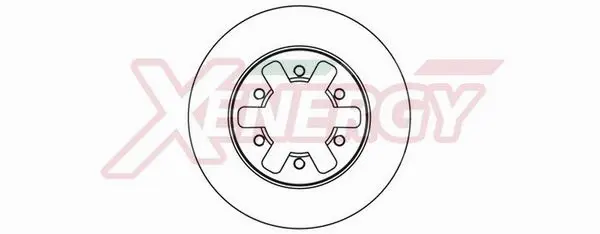 Brake Disc (X601005)