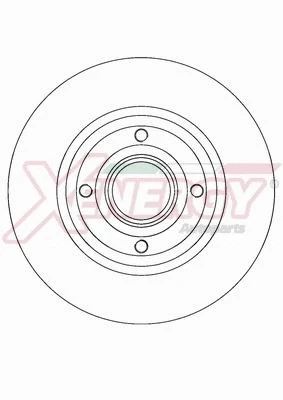 Brake Disc (X601468)