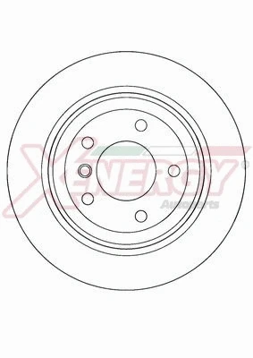 Brake Disc (X602528)