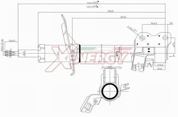 Shock Absorber (X361334)