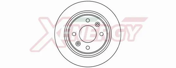 Brake Disc (X602215)