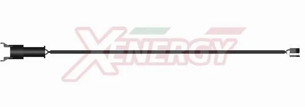 Warning Contact, brake pad wear (X70155)