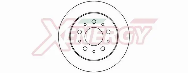Brake Disc (X601013)