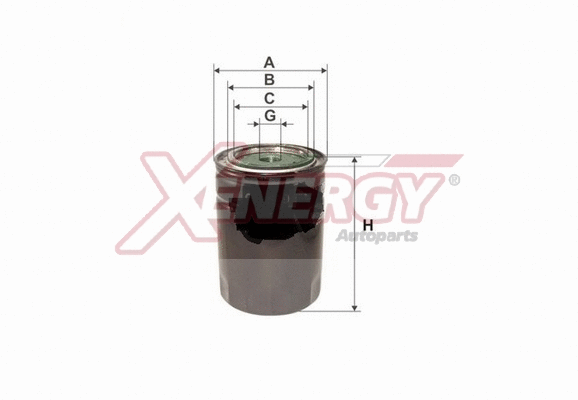 Oil Filter (X1510200)
