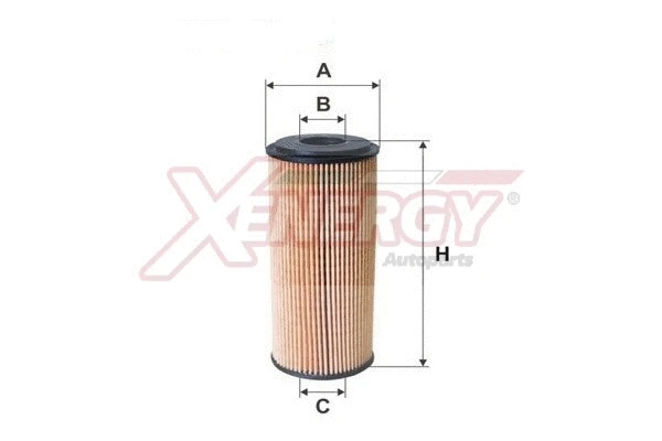 Oil Filter (X1524555)