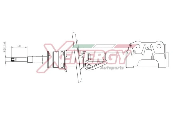 Shock Absorber (X332333)