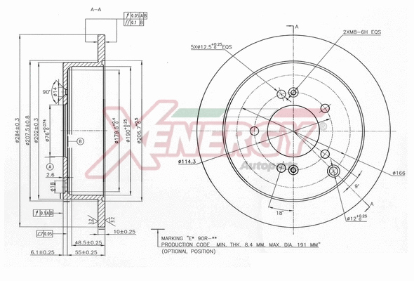Brake Disc (X601497)