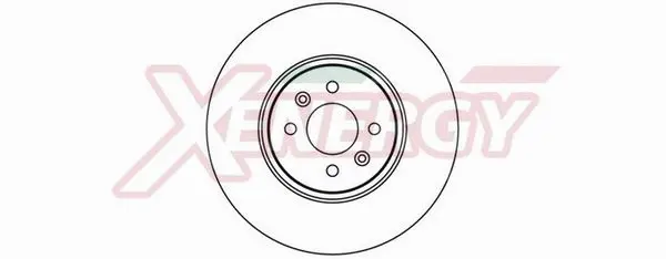 Brake Disc (X602165)