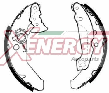 Brake Shoe Set (X50177)