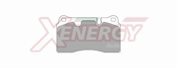Brake Pad Set, disc brake (X41068)