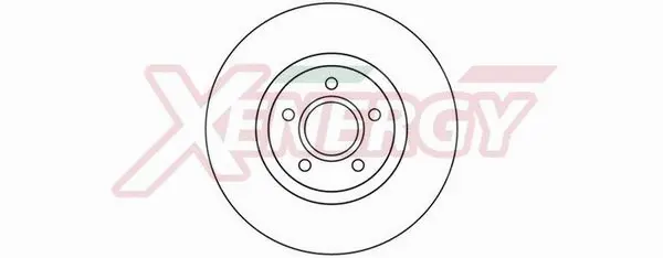 Brake Disc (X602079)