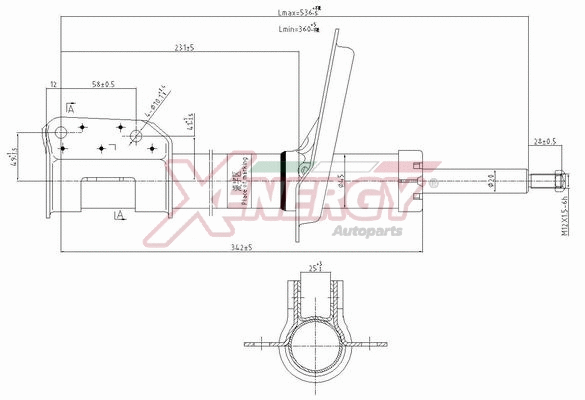 Shock Absorber (X749333)