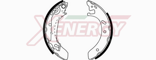 Brake Shoe Set (X50265)